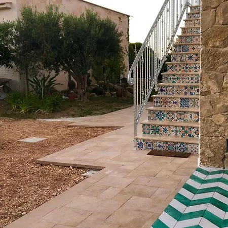 בית נופש Le Maioliche Allo Stagnone Kite *